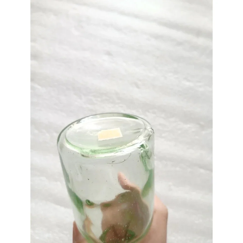 Vintage 1960s STC Green Glass Bottle Taiwan - Picture 13 of 13
